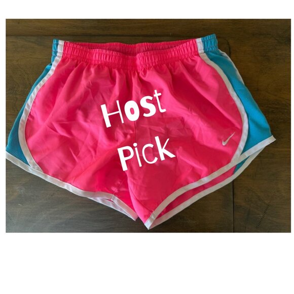 Nike Other - 💗HOST PICK💗  Pink and Blue Nike Athletic Shorts   8437